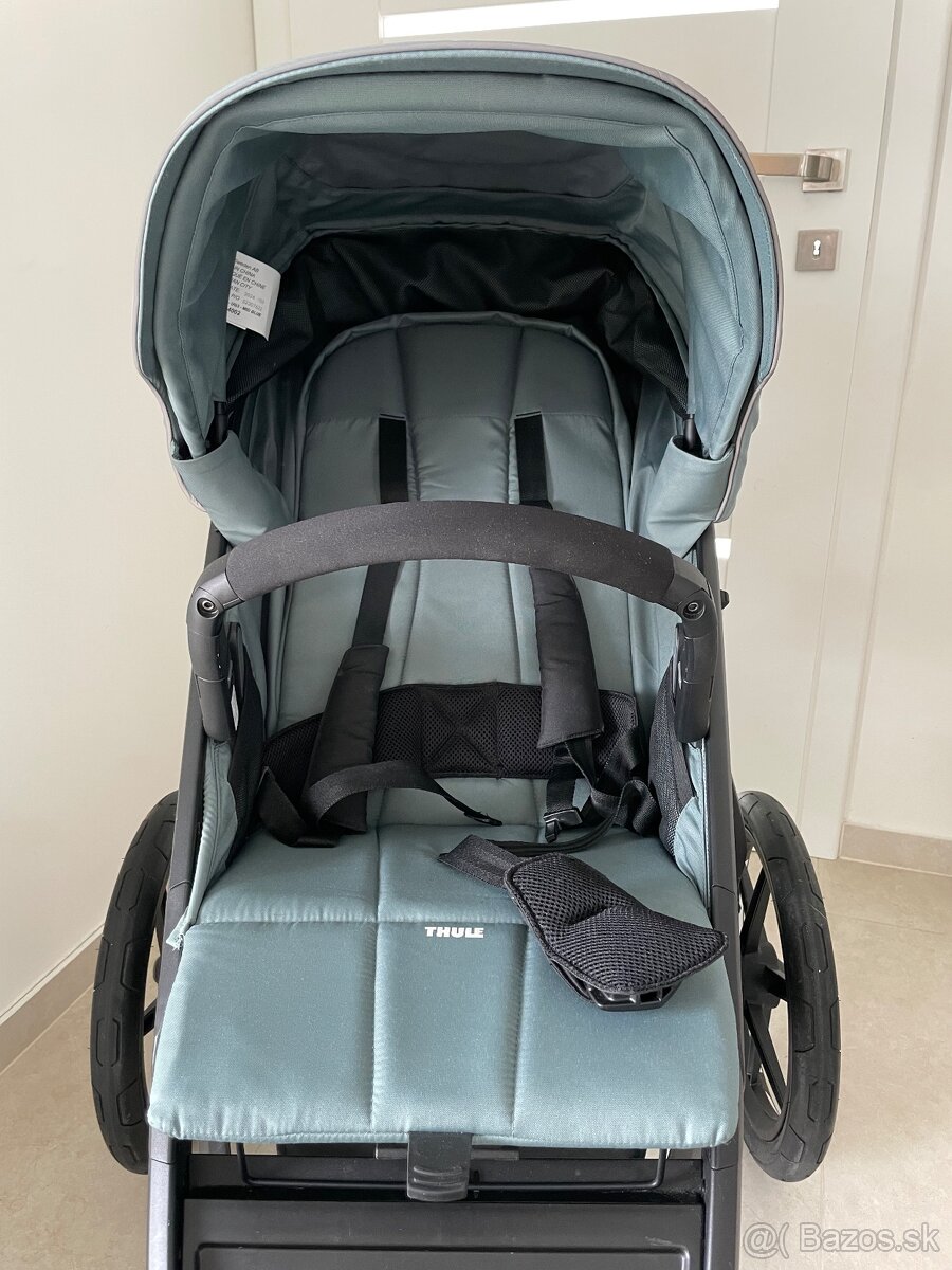 Predám Thule Urban Glide 3 (Mid Blue) set - 5