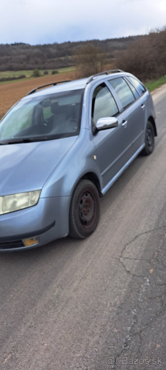 Predam skoda fabia 1.2 htp 47kw - 5
