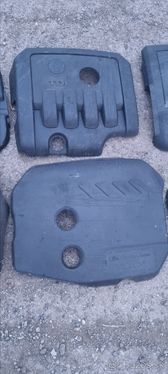 Horný kryt motora - 5