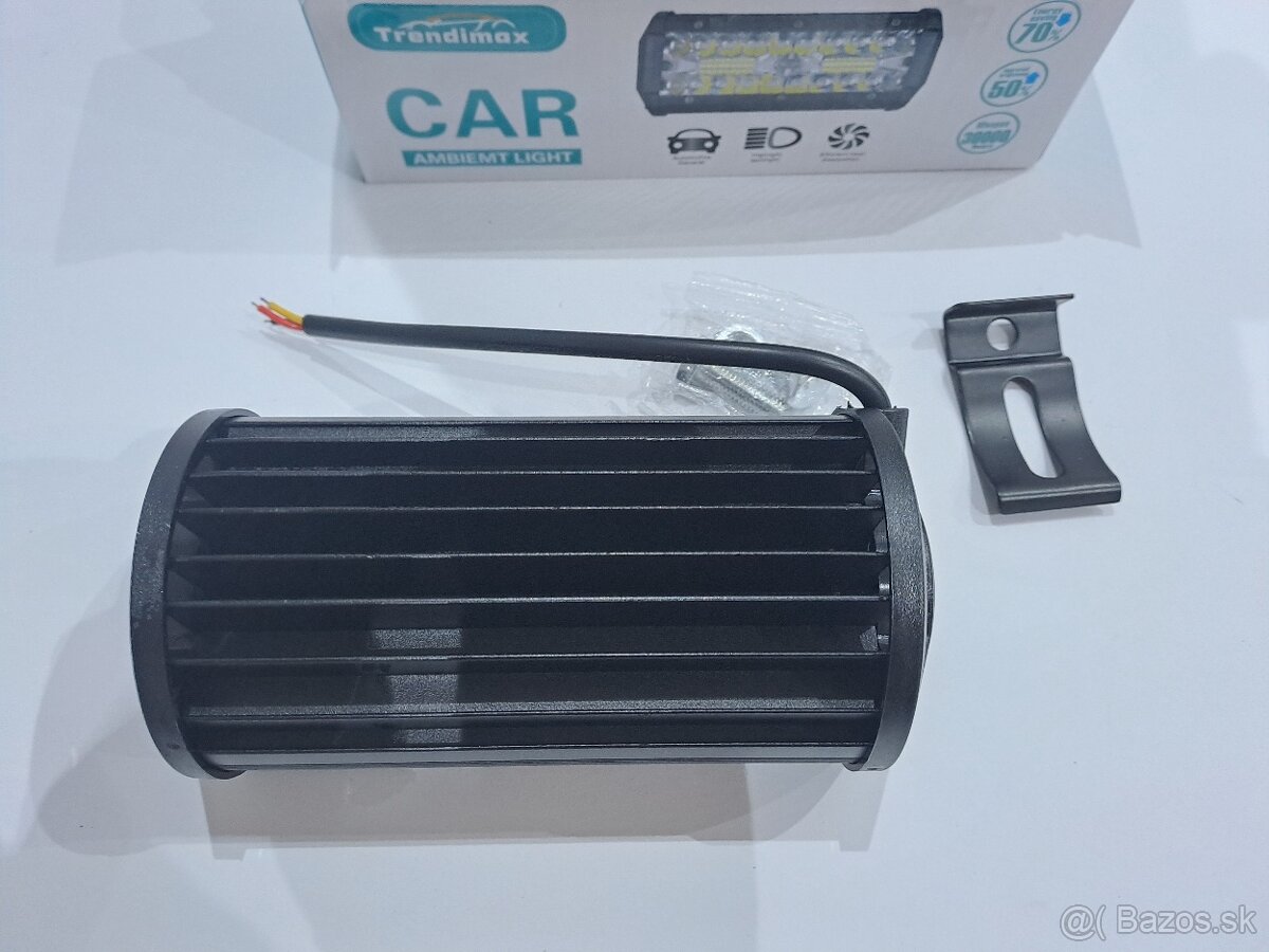 LED Pracovne svetlo - 120W - 17cm - 5