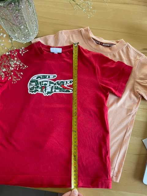 Lacoste tricka 116/ 6 rokov - 5