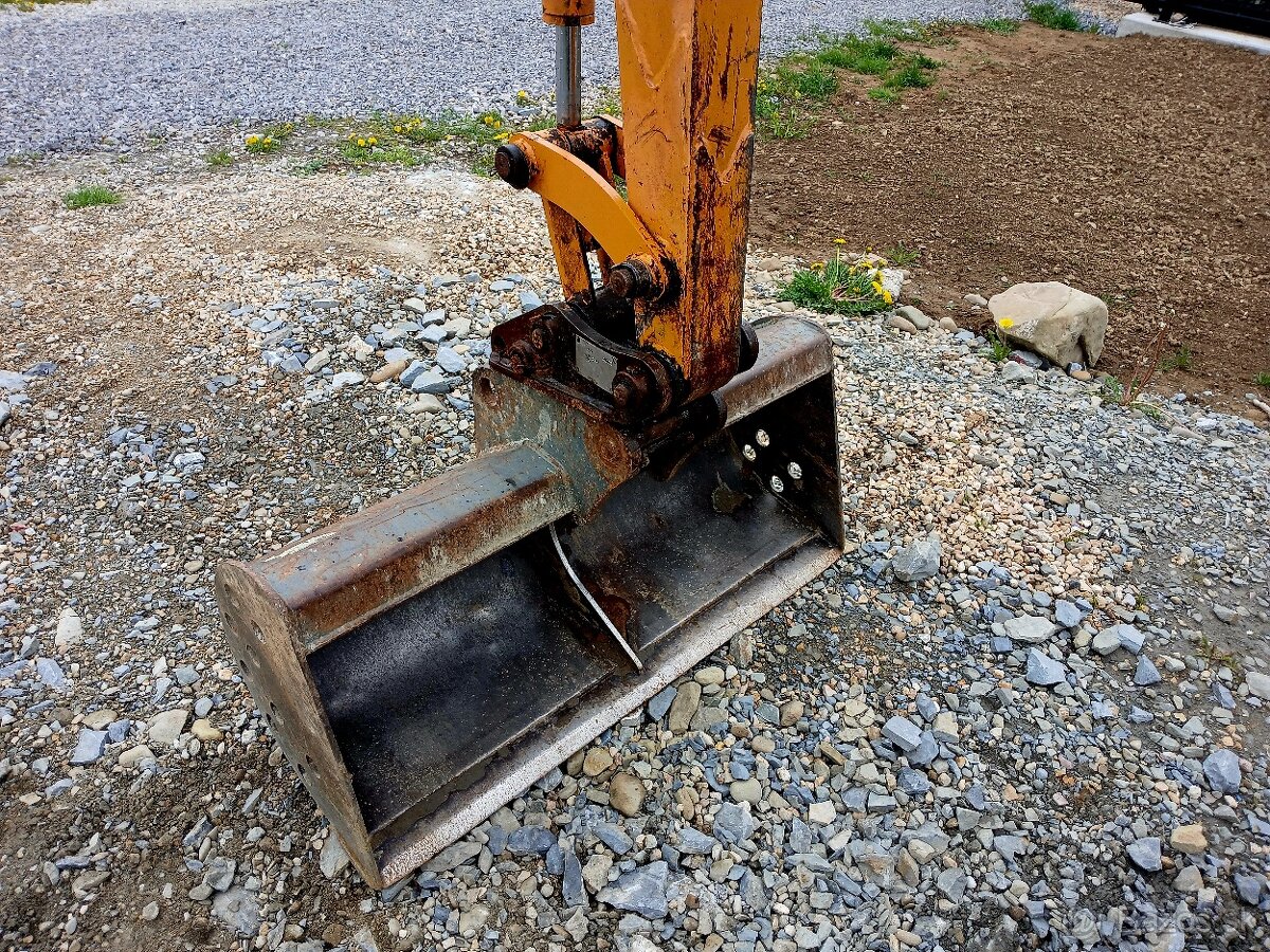 MINIBAGER BAGER RÝPADLO CASE CX28 2800KG - 5