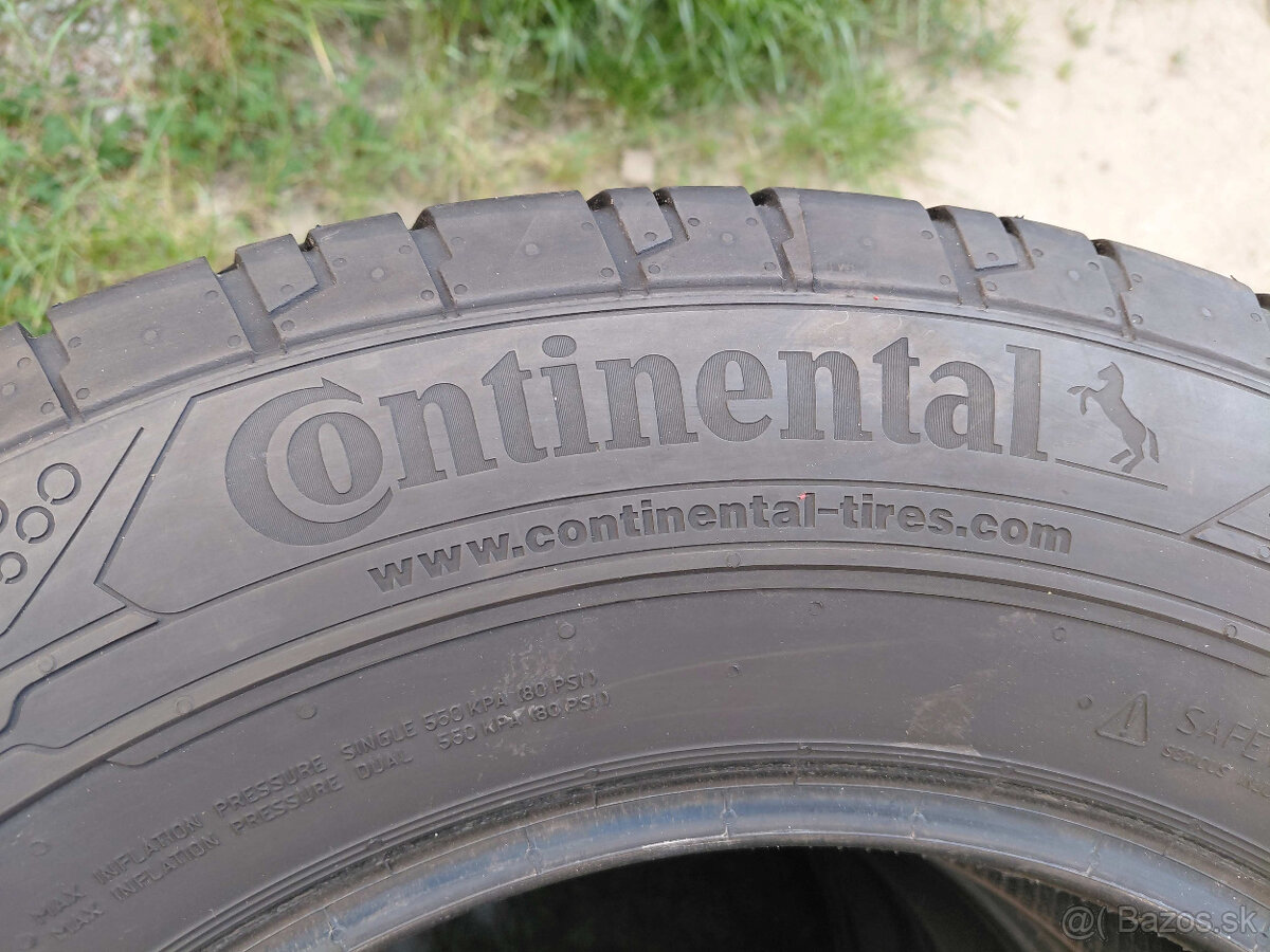 4x letne Continental 235/65R16 C - 5