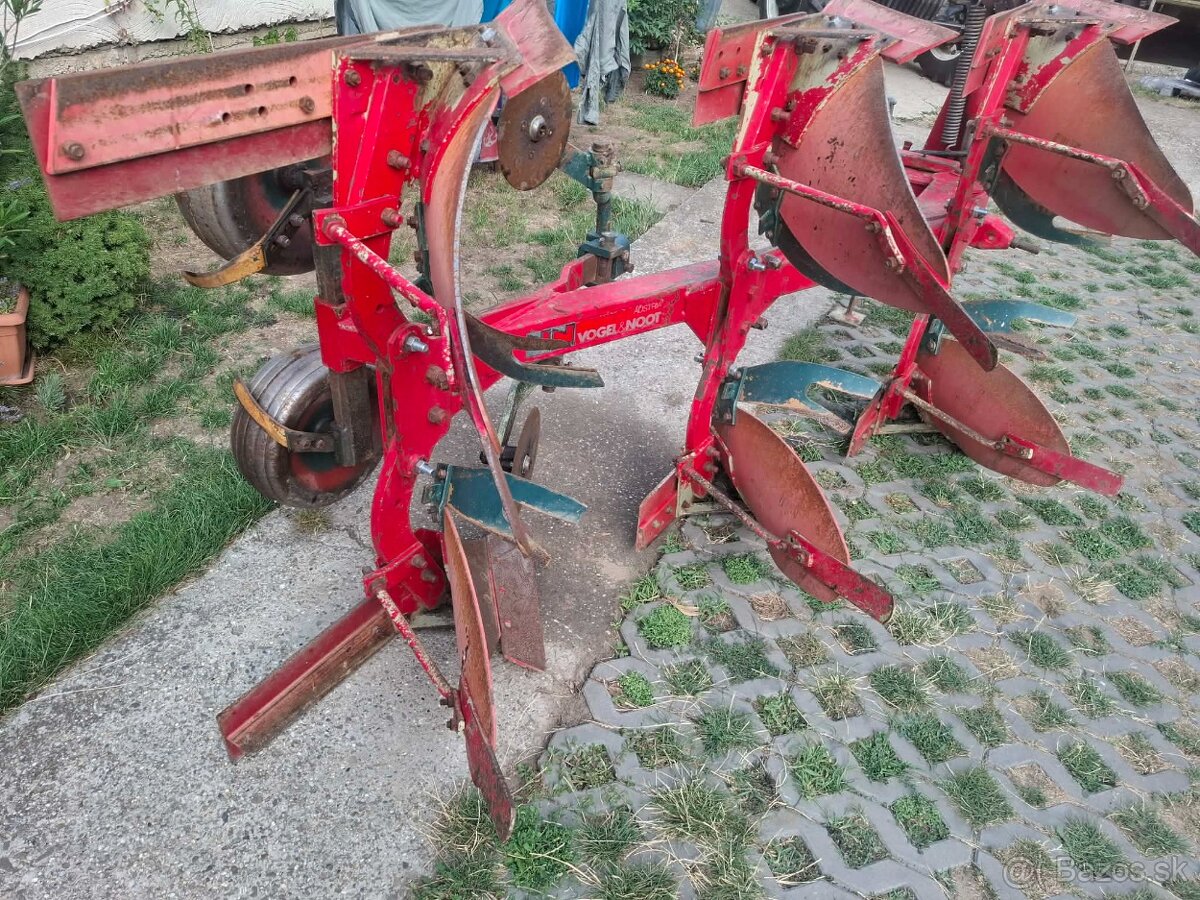 Predam pluh trojak obracak vogel noot - 5