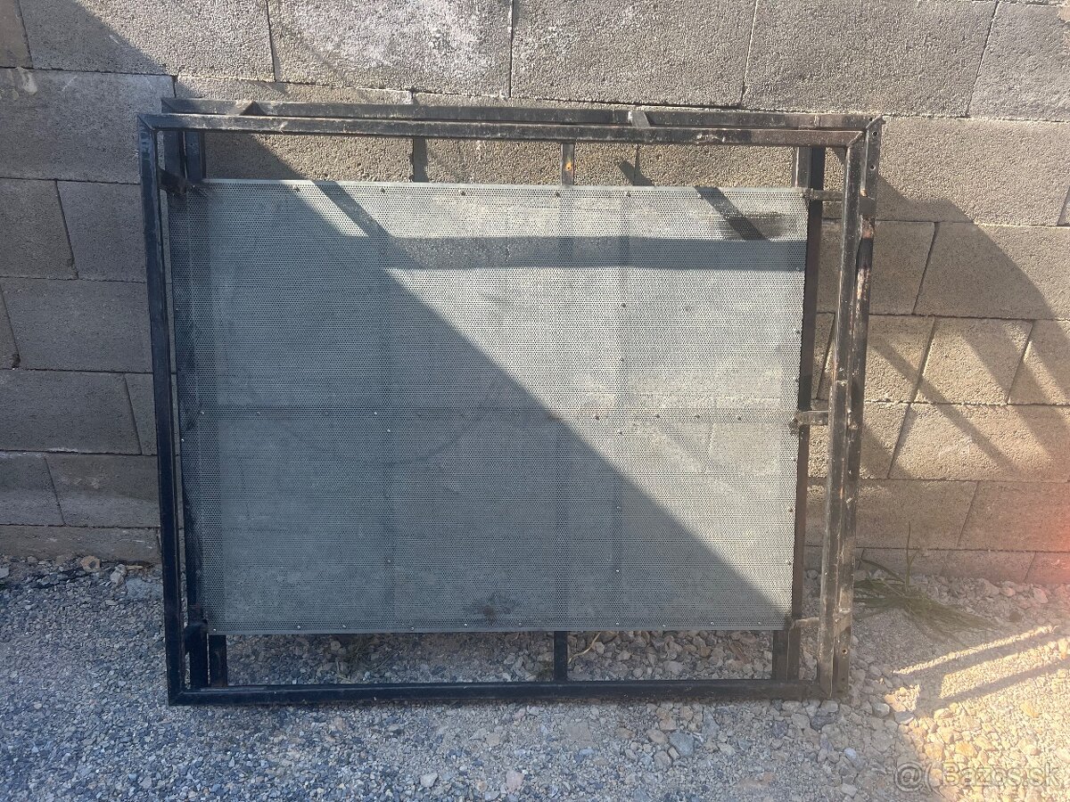 Expedičná záhradka / Strešný nosič pre offroad