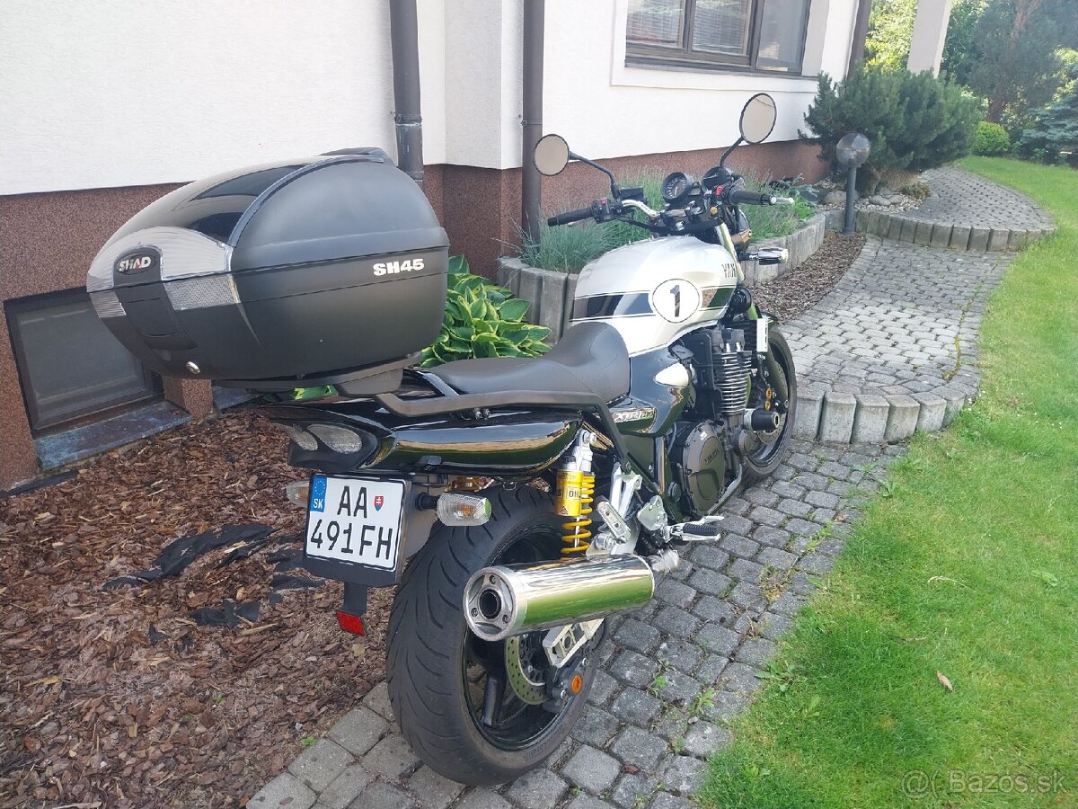 YAMAHA XJR 1300 11/2013 vstrekovanie - 5