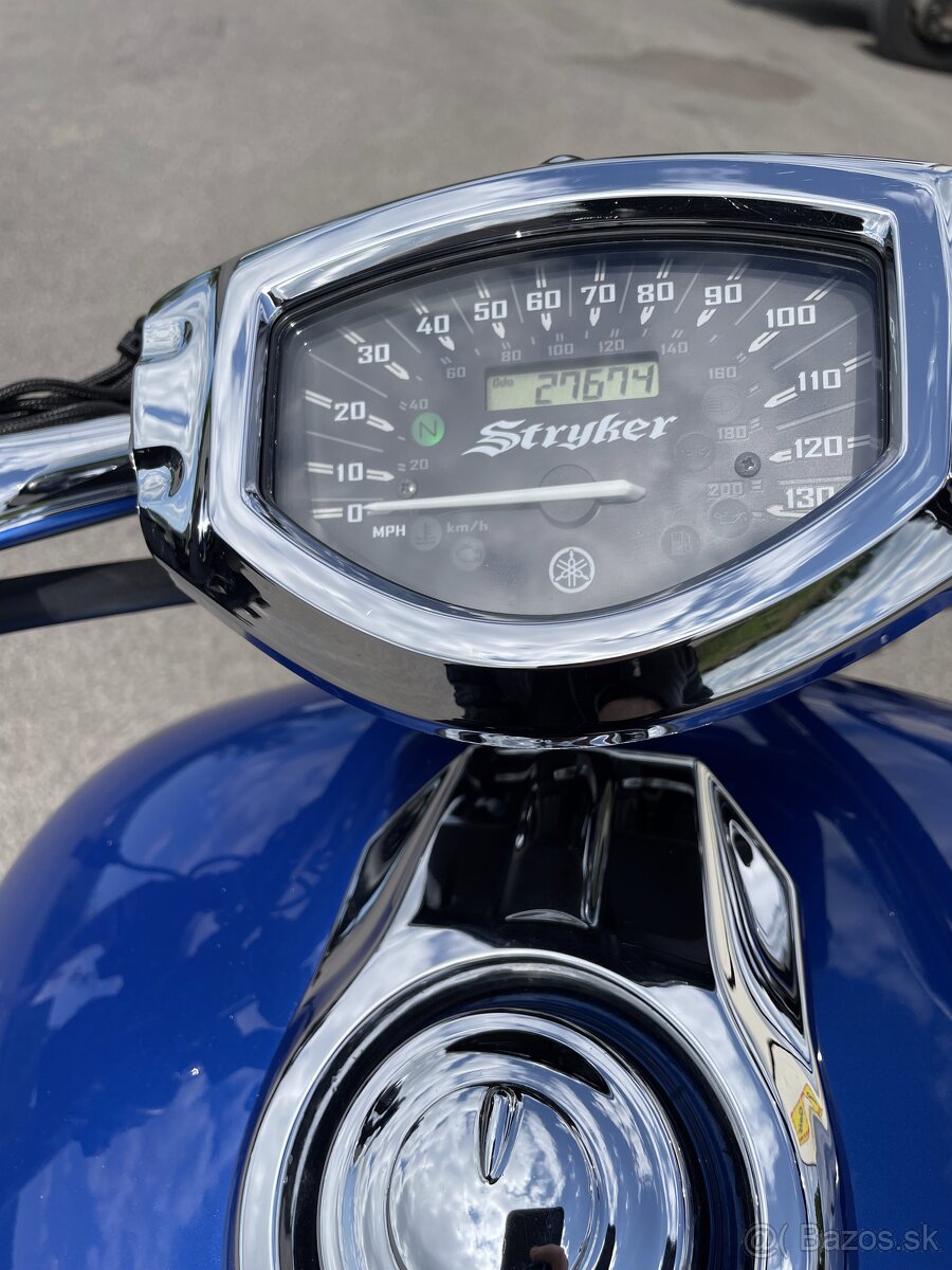 Yamaha XVS 1300 Stryker - 5