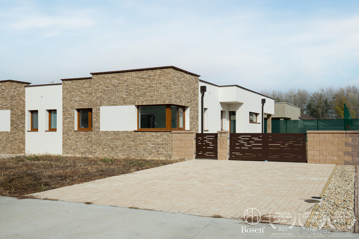 BOSEN | Rodinný dom s dvoma bytovými jednotkami v obci Dunaj - 5