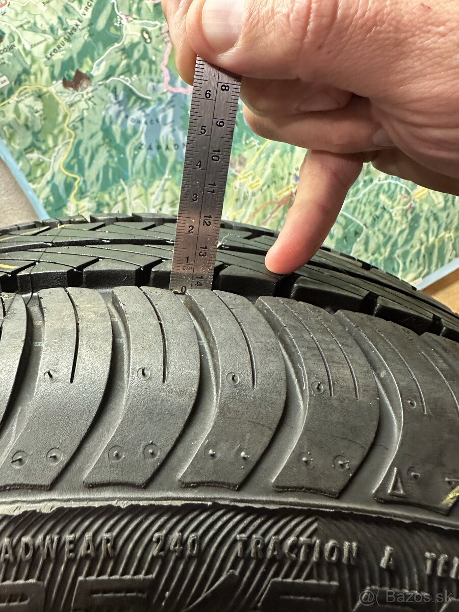 Predám sadu kolies - 5