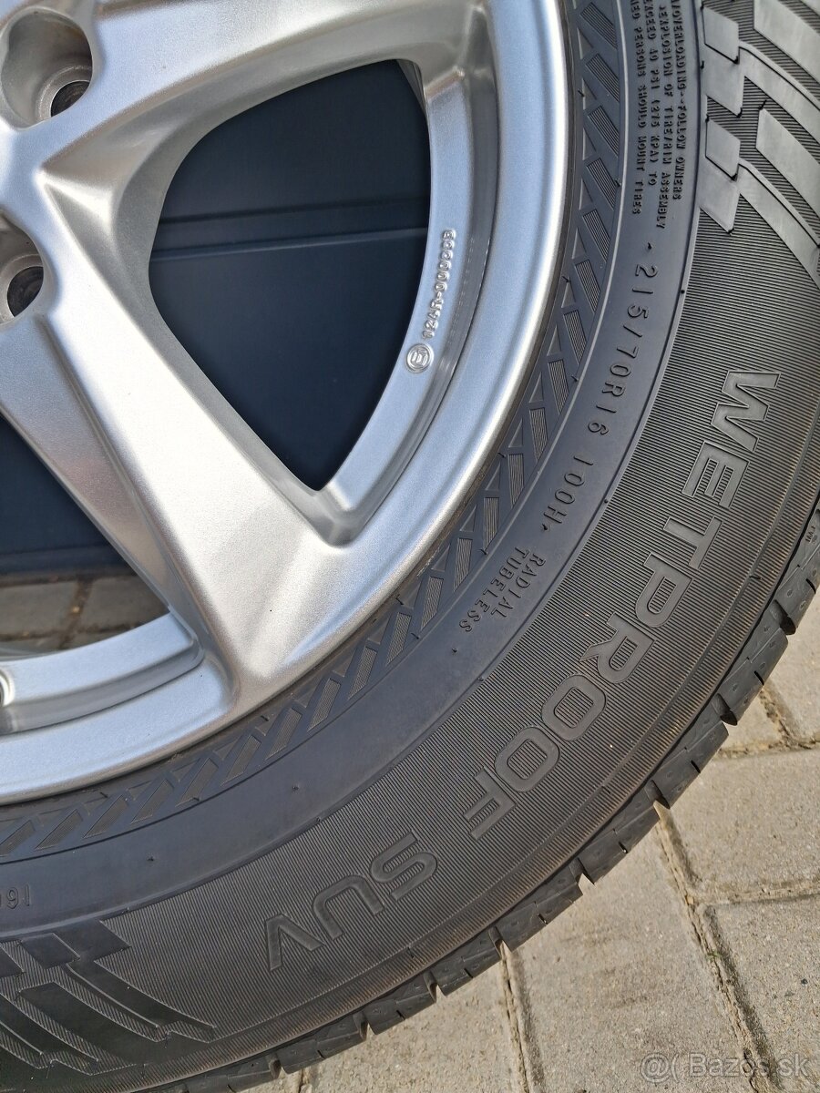 Nokian Wetproof SUV 215/70 R16 - 5