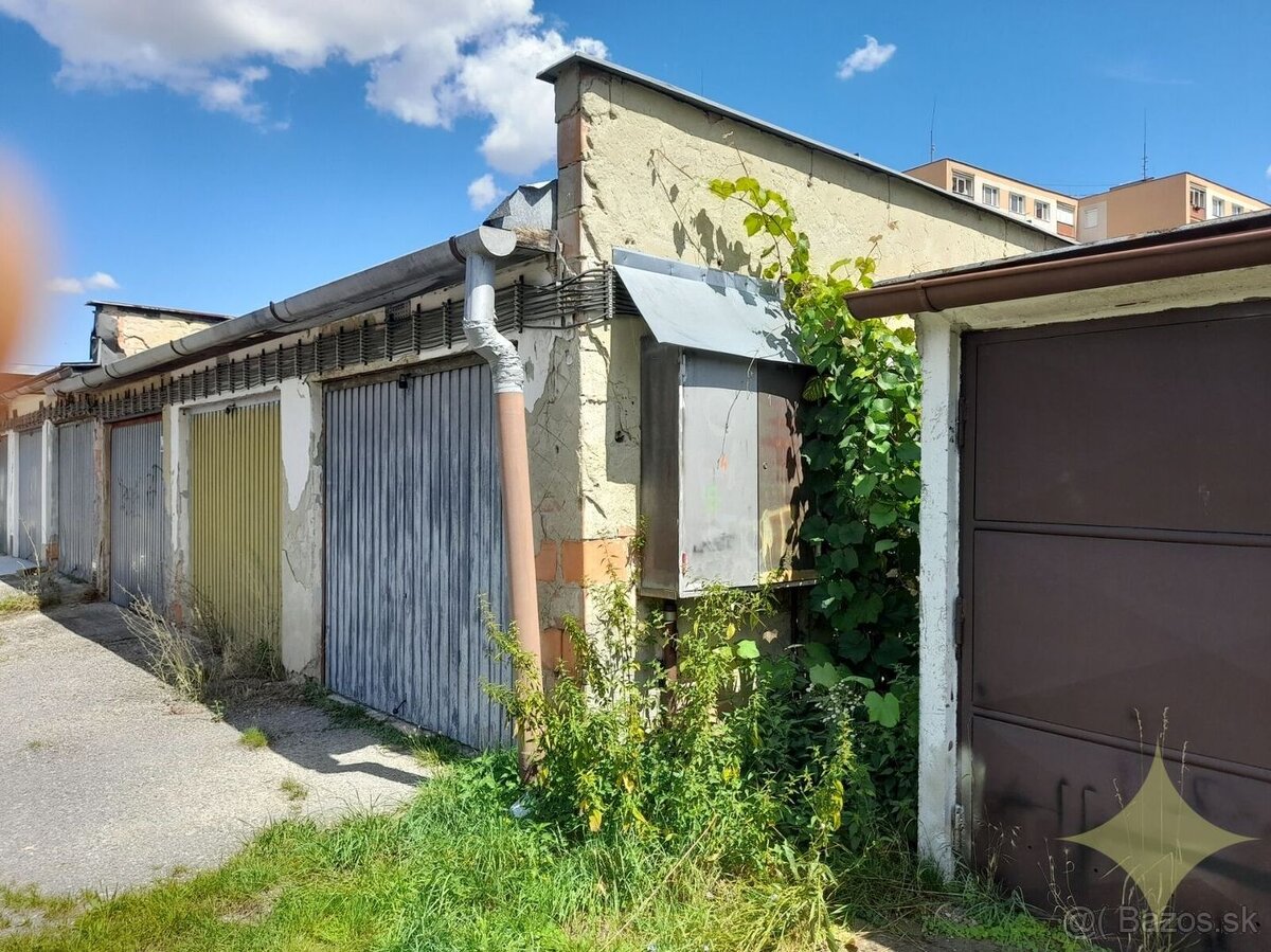 ZNÍŽENÁ CENA - BETÓNOVÁ PRENOSNÁ GARÁŽ v Lučenci na Rúbanisk - 5