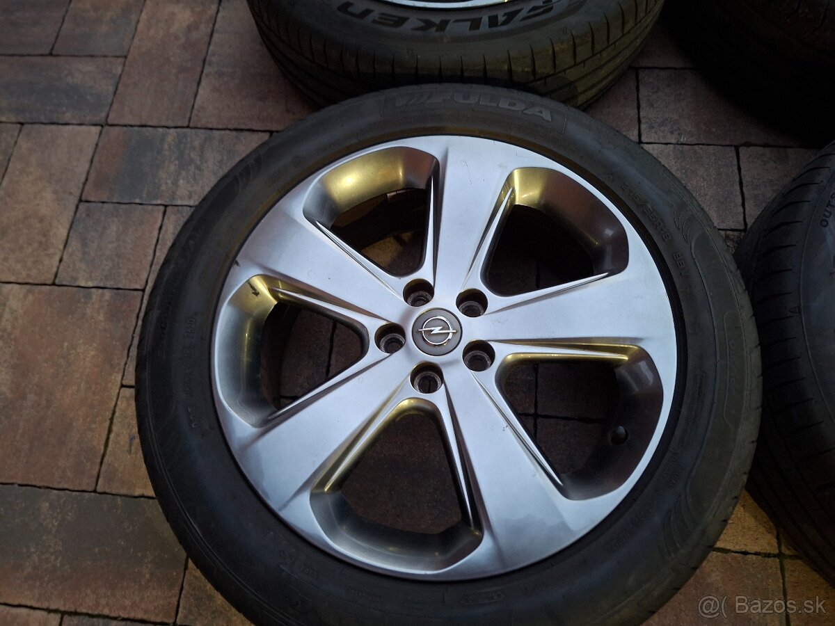 Predám org.hlinikové disky Opel/Chevrolet--R18 - 5