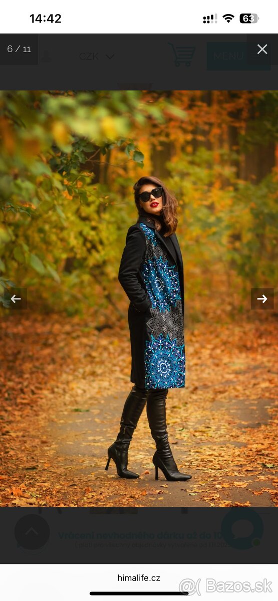 Novy kabat Himalife princess XXXL - 5