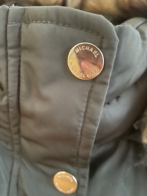 Michael Kors zimná bunda- originál - 5