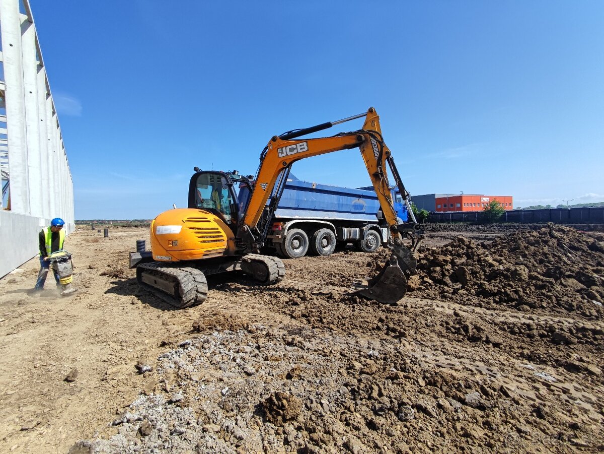 Na veľké pásové bagre zháňam prácu 12 ročná prax - 5