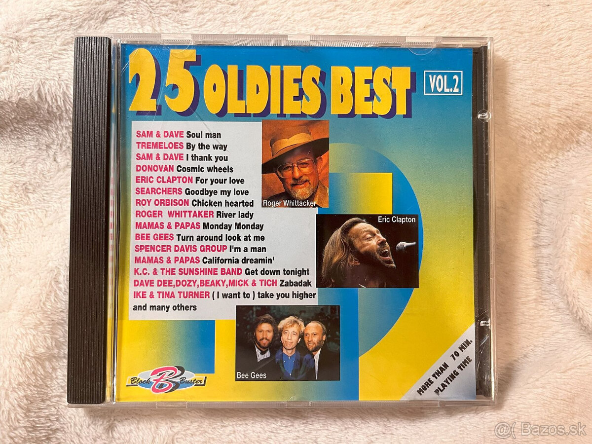 Predám kolekciu CD oldies - 5