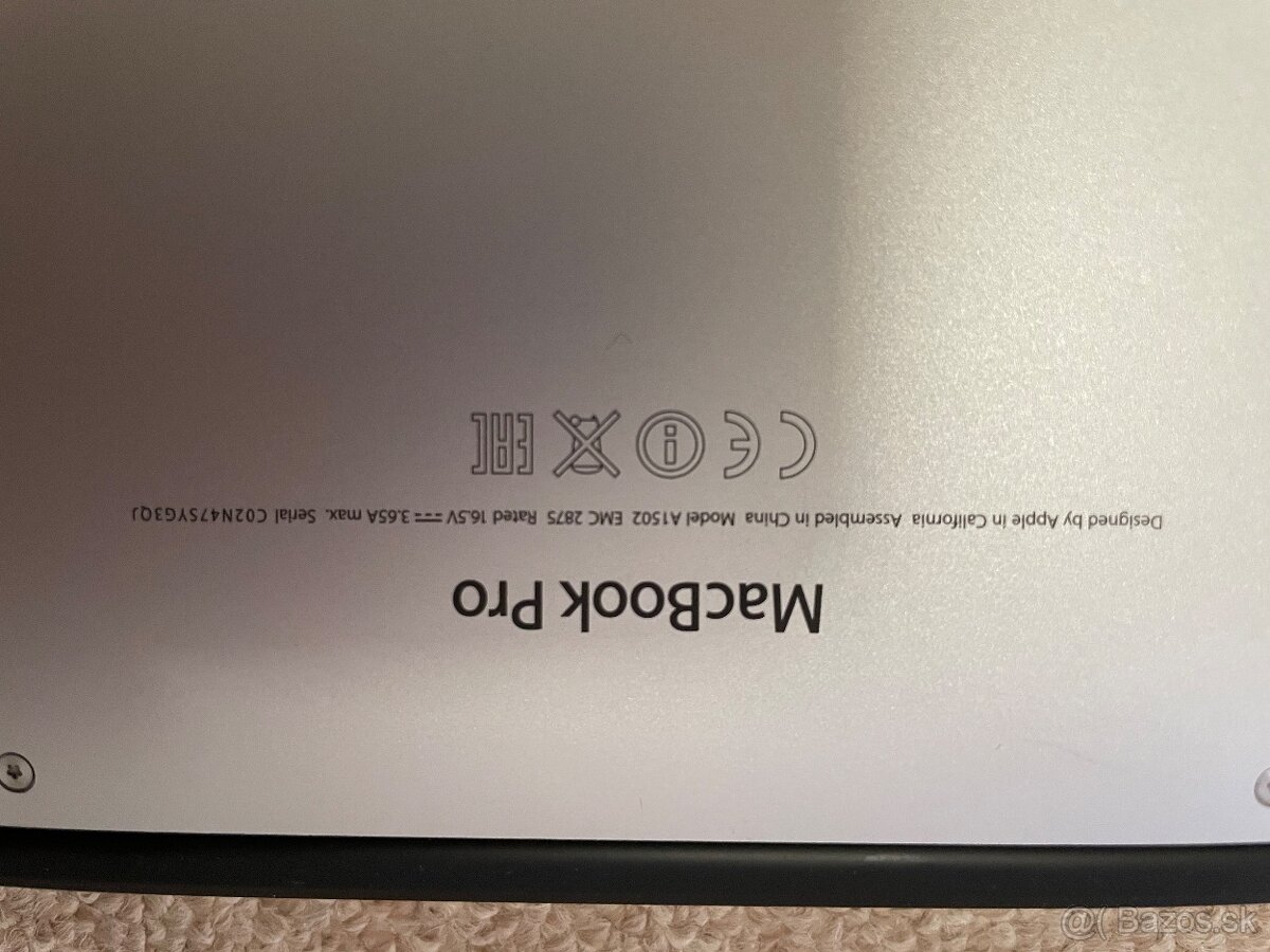 MacBook pro 13' a1502 emc2875 - 5