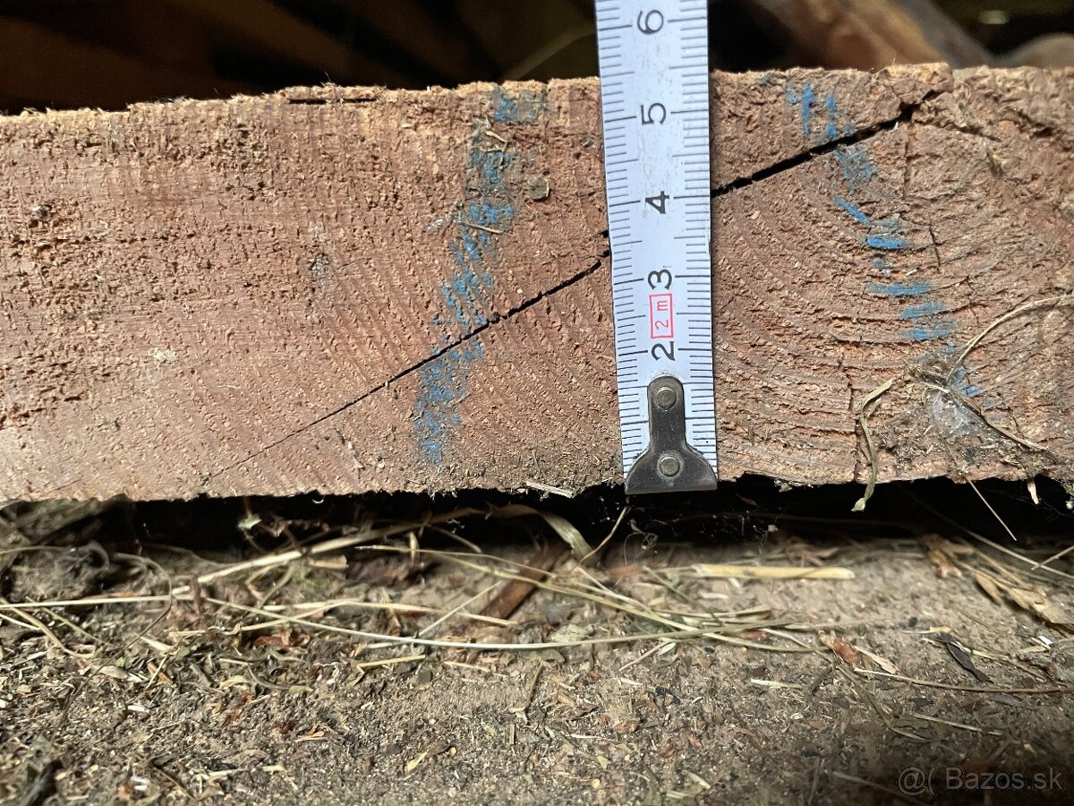 Jedľové dosky, fošne (stavebné rezivo) - 5