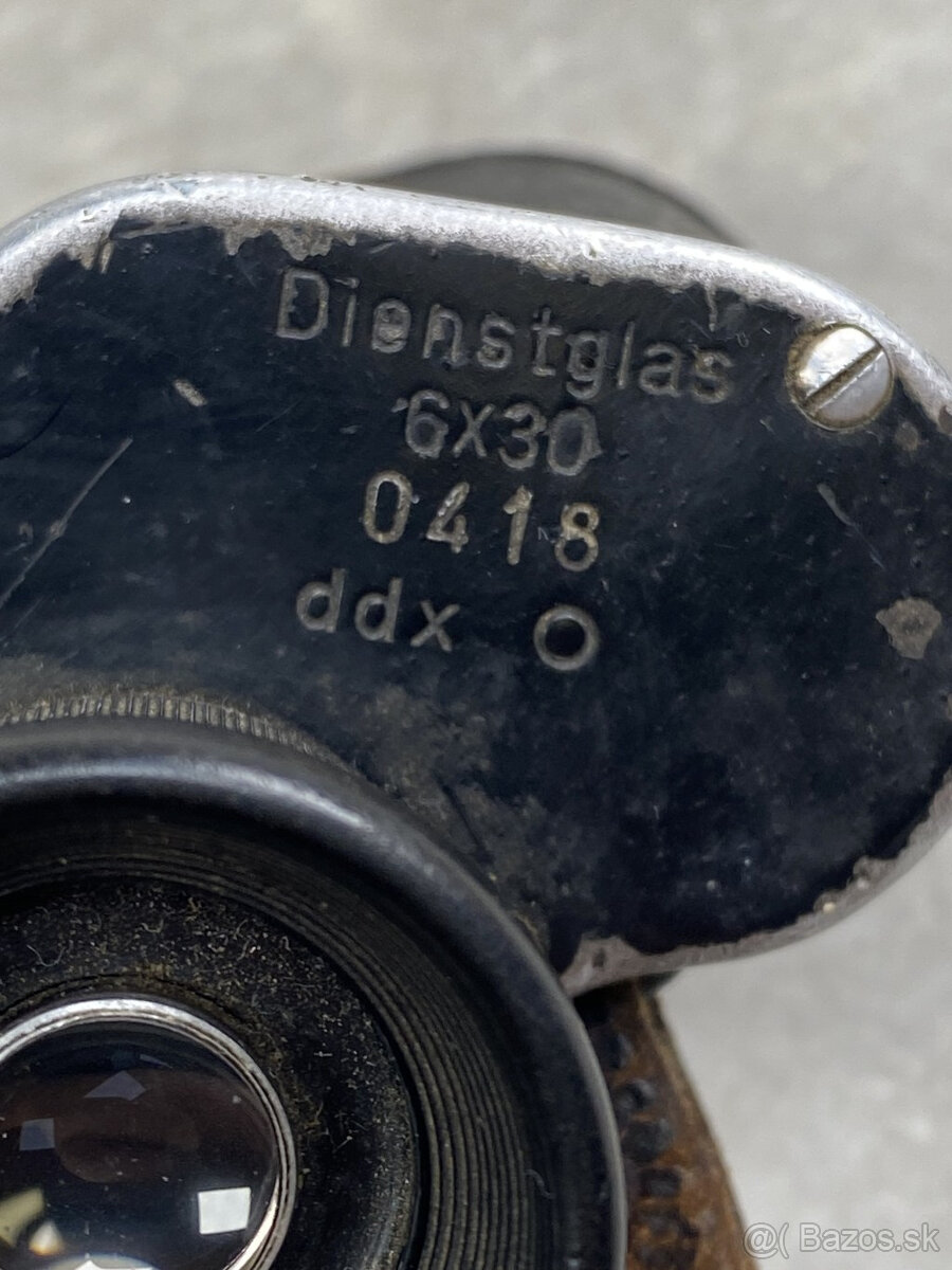 ďalekohľad Voigtländer Wehrmacht Dienstglas - 5