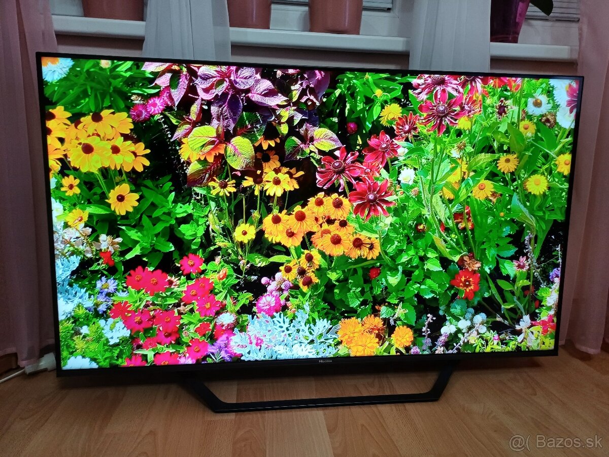 Predám SMART QLED TV Hisense 55A7KQ 4K UHD s Wi-Fi - 5