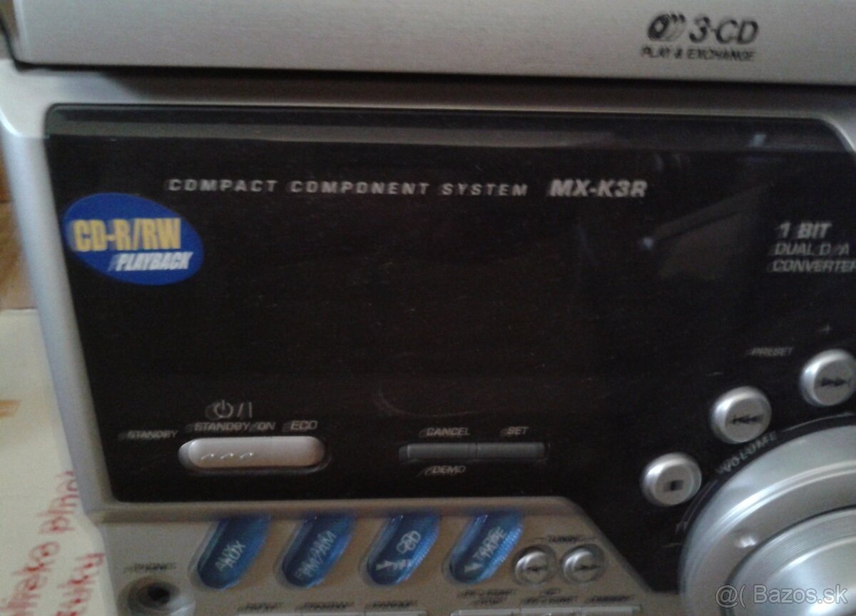 Hifi sústava JVC - 5
