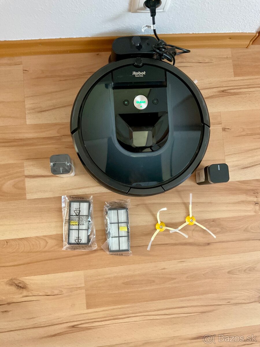PREDÁM Robotický vysávač iRobot Roomba 981 - 5