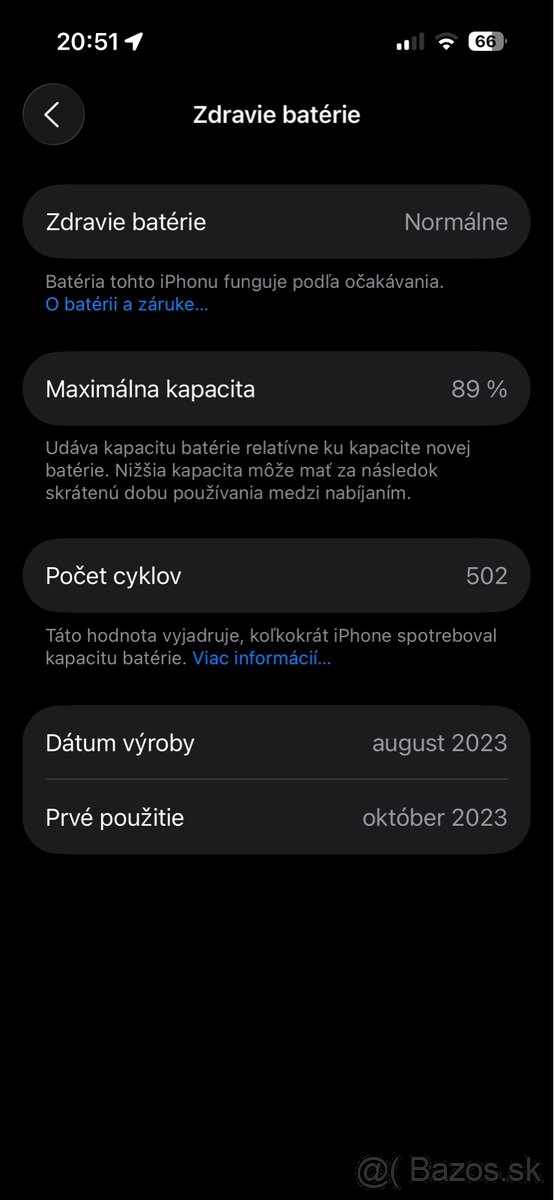 Iphone 15 pro 128 gb - 5