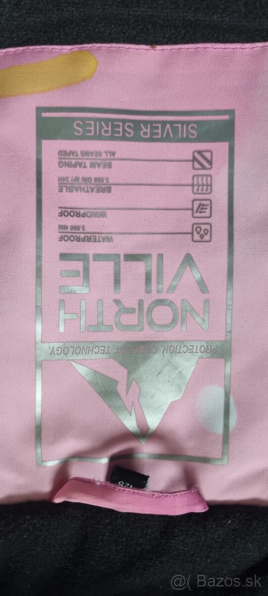 lyžiarska bunda dievčenská - 5