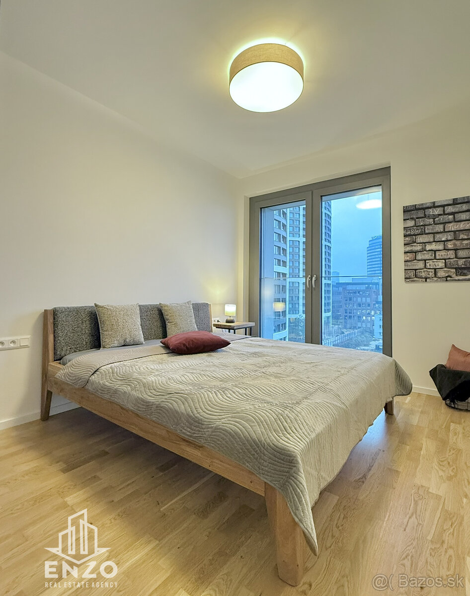 PRENÁJOM︱Moderný, úplne nový 2-izbový byt v Metropolise - 5