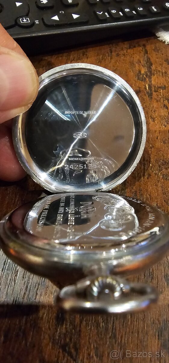 Vreckové hodinky Doxa - 5