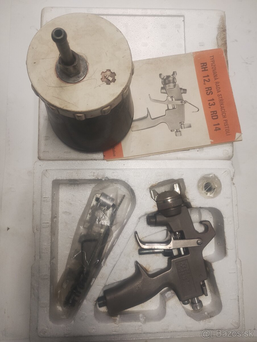 Striekacia pistol - 5