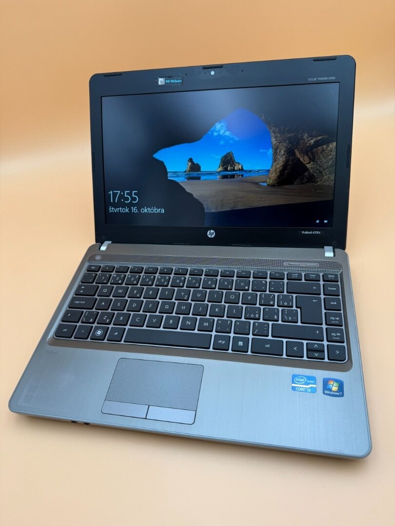 Notebook HP ProBook 4330s, i3 , SSD 256 GB, 8 GB RAM, Win 10 - 5