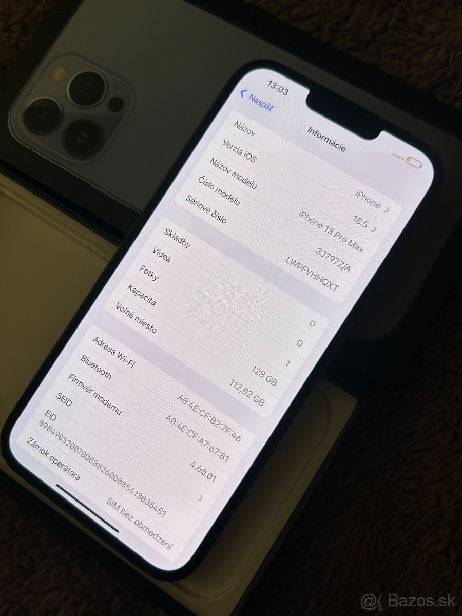 13 Pro Max 256GB sierra blue - 5