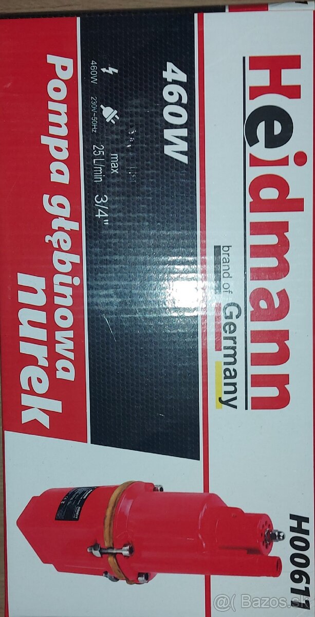 MEMBRANOVÉ ČERPADLO - 5