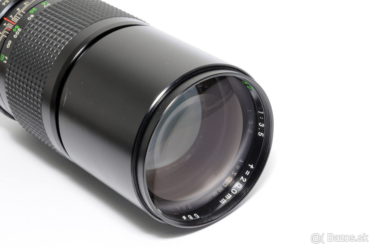 REVUENON MC 4/200mm (M42 závit) - 5