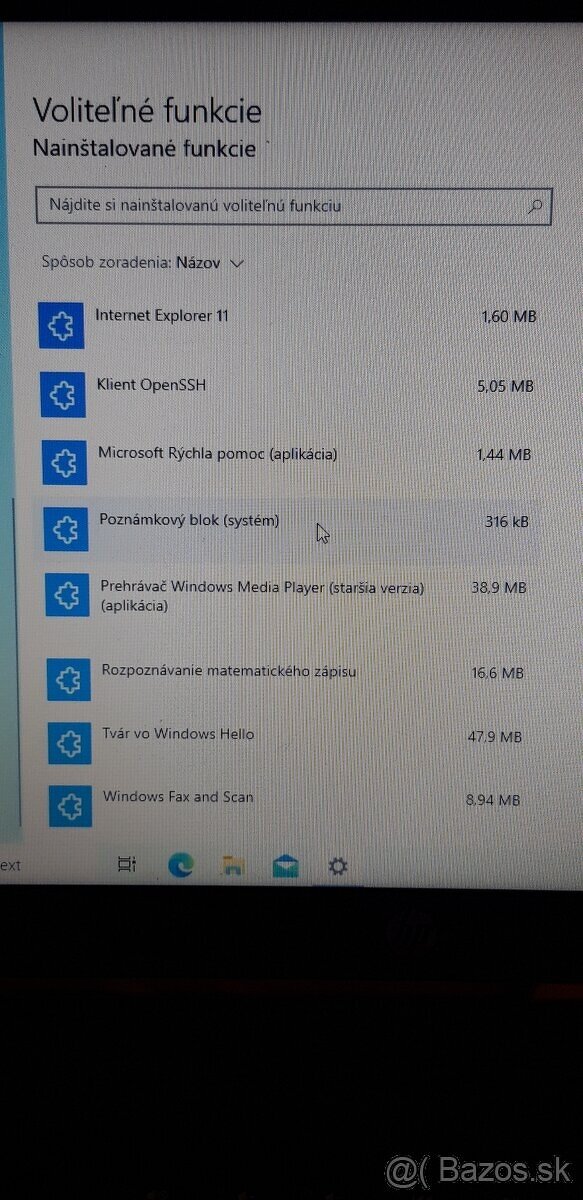 HP INTEL I3 WINDOS10 ORIGINAL plus IPAD 2 - 5