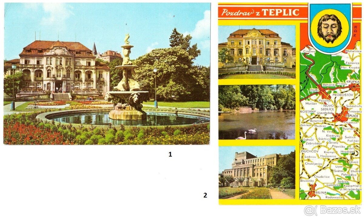 Pohľadnice "Česko" - séria CZ - 005 - predaj - 5