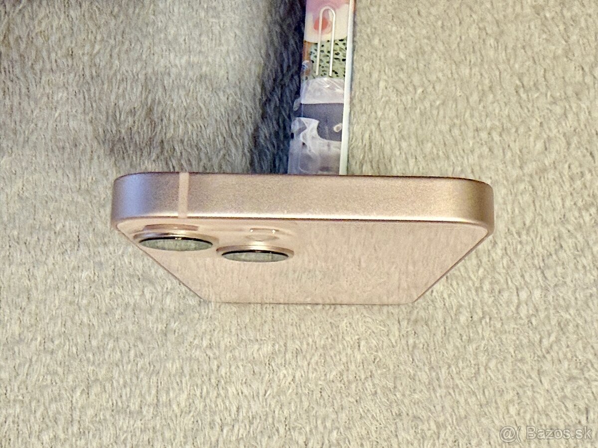 iPhone 13 Mini 128GB, Ružový, NOVÁ BATERKA, TOP STAV - 5