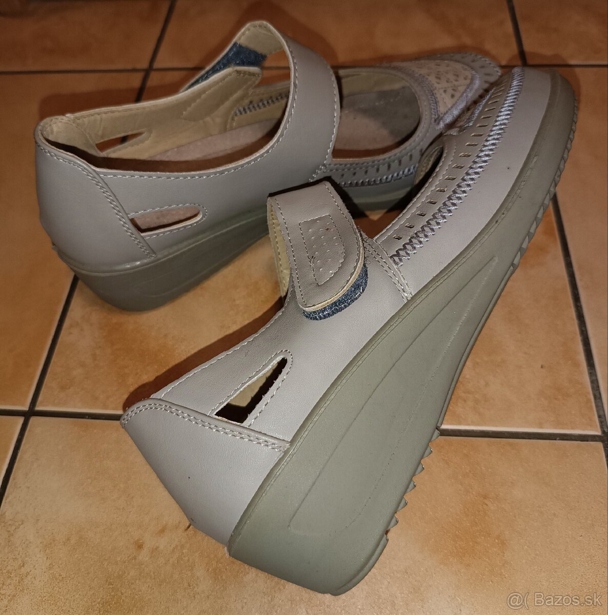 Vzorované baleríny HAIRIE - 5