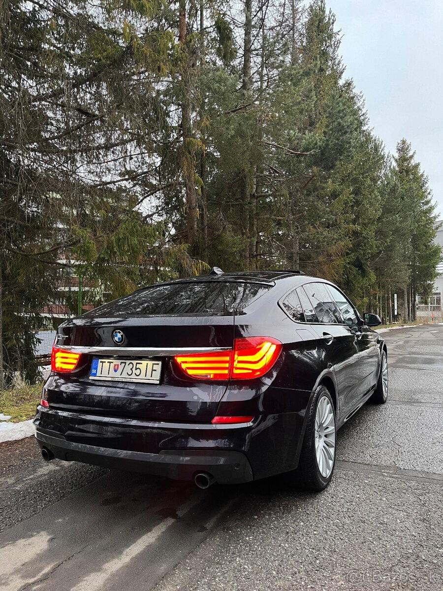 BMW 535d GT 2012 M-packet sk auto x-drive - 5