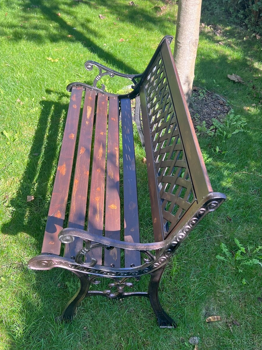 Vintage lavička - 5