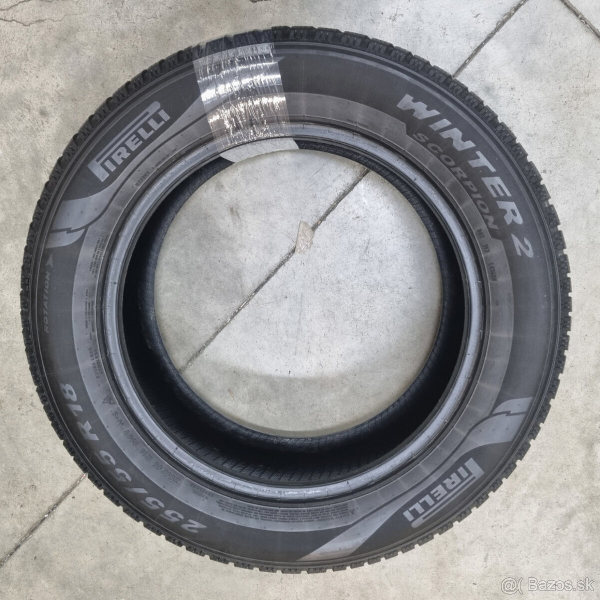 Zimné pneumatiky 255/55 R18 PIRELLI - 5