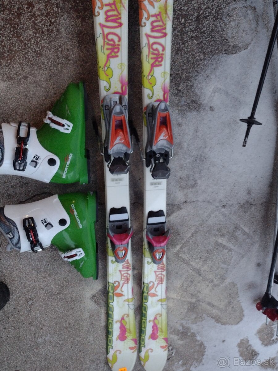 lyže 120cm - 5