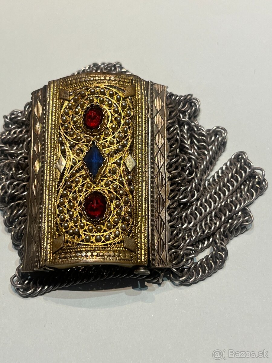 Strieborný náramok - 5