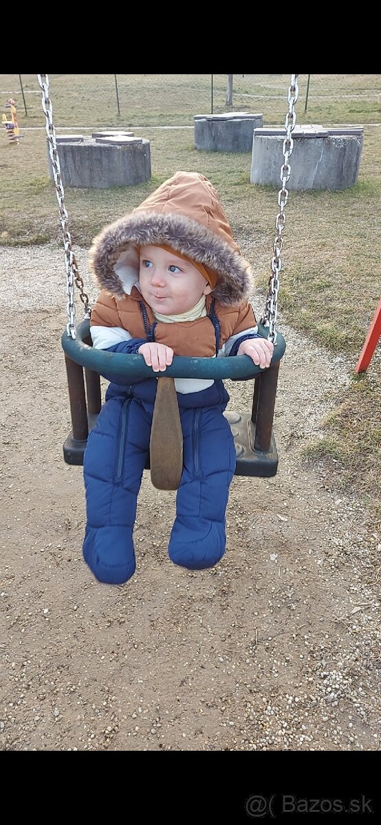 Zimný overal 9 az 12 mes. - 5