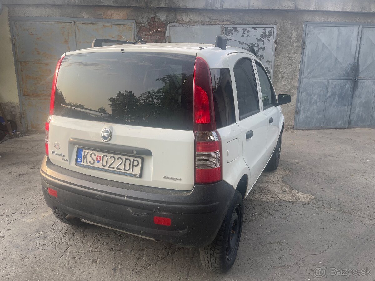 Fiat Panda 4x4 1,3MJTD - 5