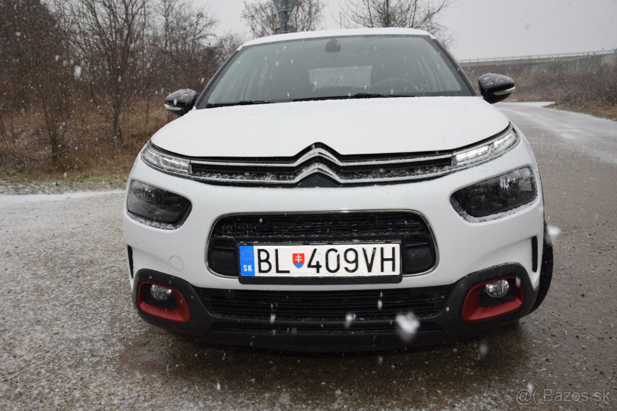 C4 Cactus automat len 30 000 km - 5