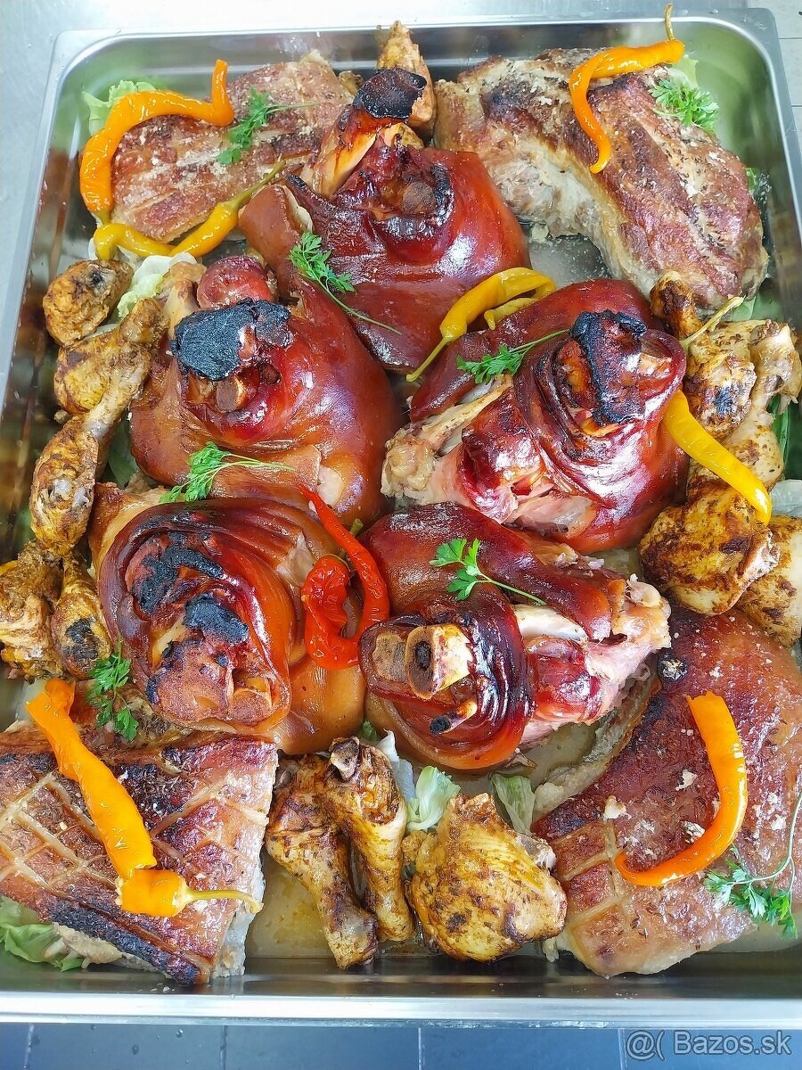 Pečené prasa, kolená, catering - 5