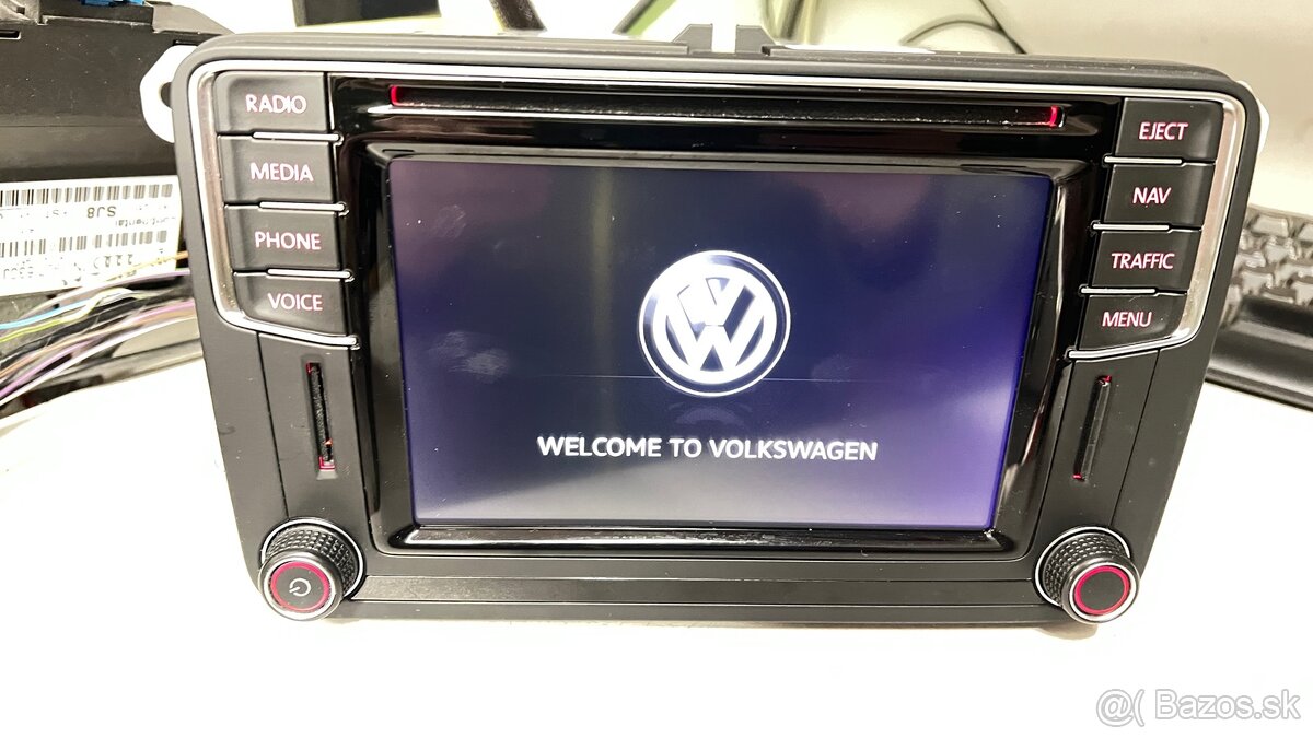 Discover Media Seat VW Skoda MIB2 PQ - 5