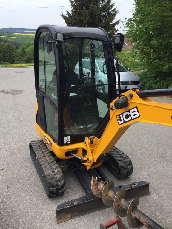JCB 8018CT Mini Bager - 5